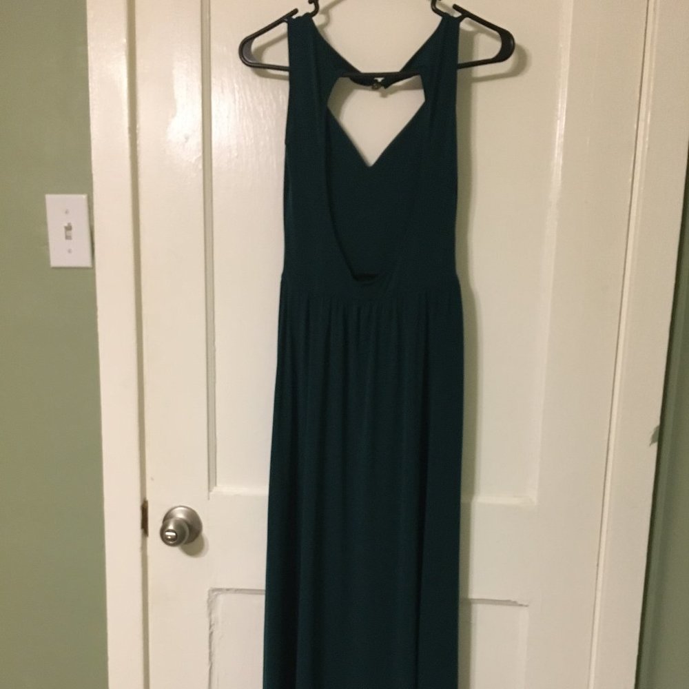 Formal Forest Green Dress